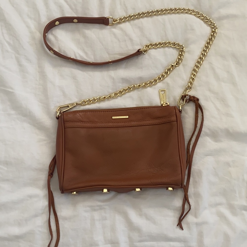 Rebecca Minkoff Leather Crossbody Bag - Picture 3 of 5